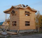 Этапы строительства домов из бруса