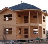 Этапы строительства домов из бруса