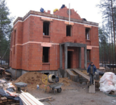 Этапы строительства домов из керамических блоков