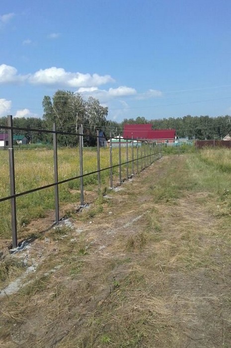 Забор в п. Ярково
